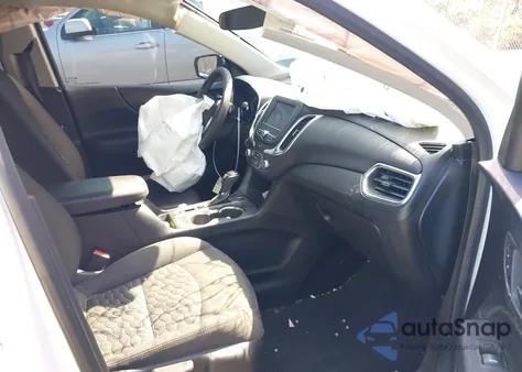 2021 Chevrolet Equinox Awd Lt из США, поврежденный, VIN 2GNAXUEVXM6103006